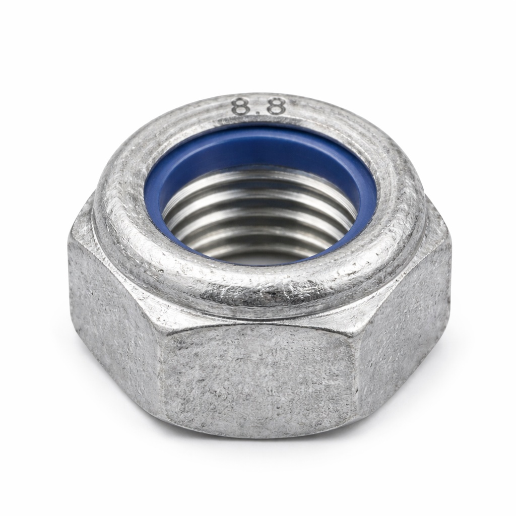 DIN 985 M 12 8.0 FZN matica samoistna