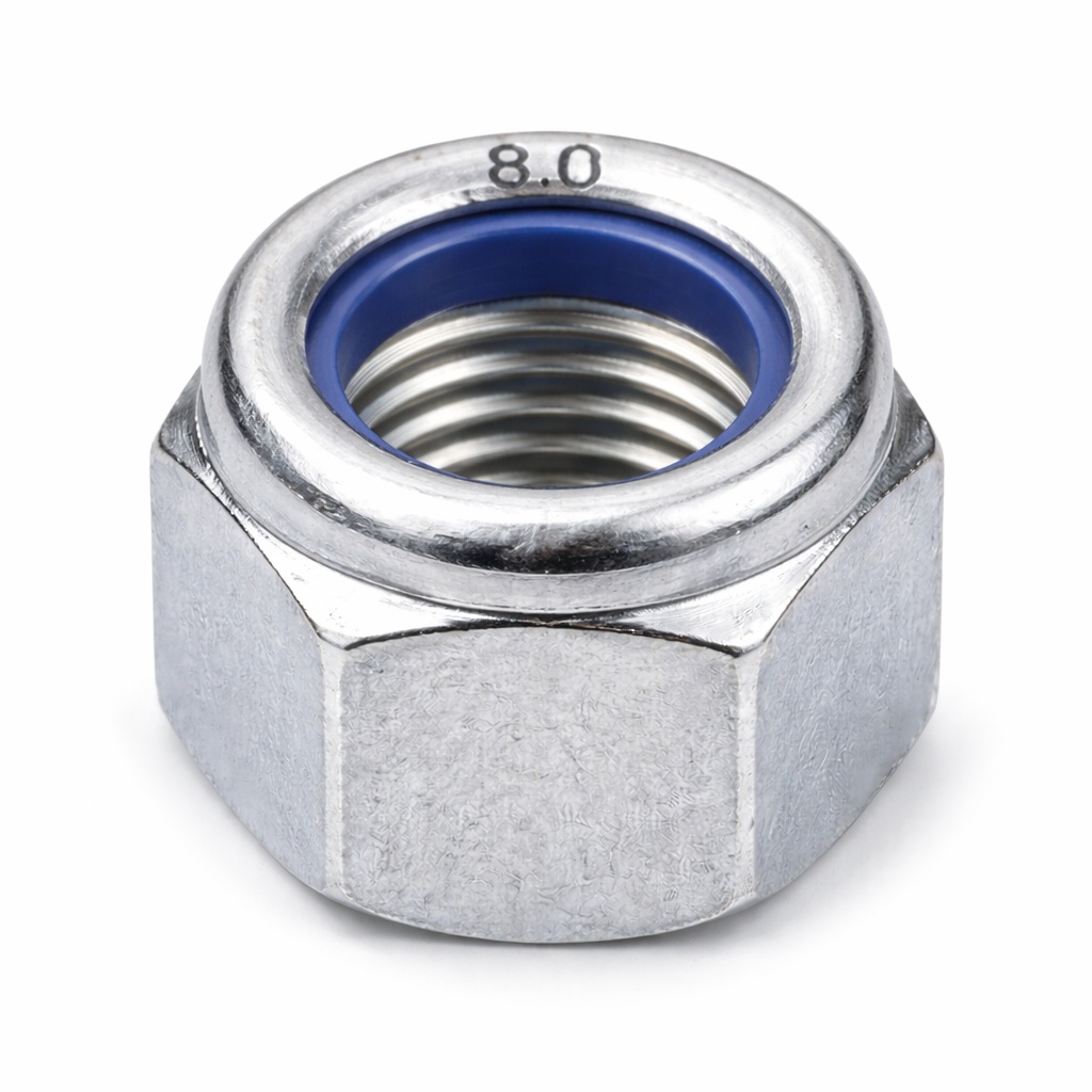 DIN 982 M 4 8.0 ZN matica samoistna