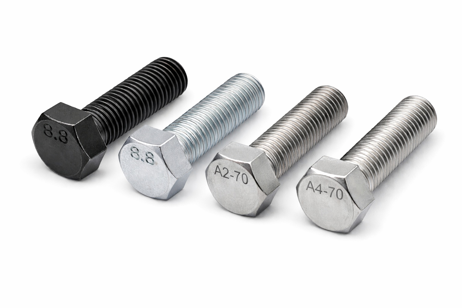 DIN 933 UNF 5/16 X 5/8 8.8