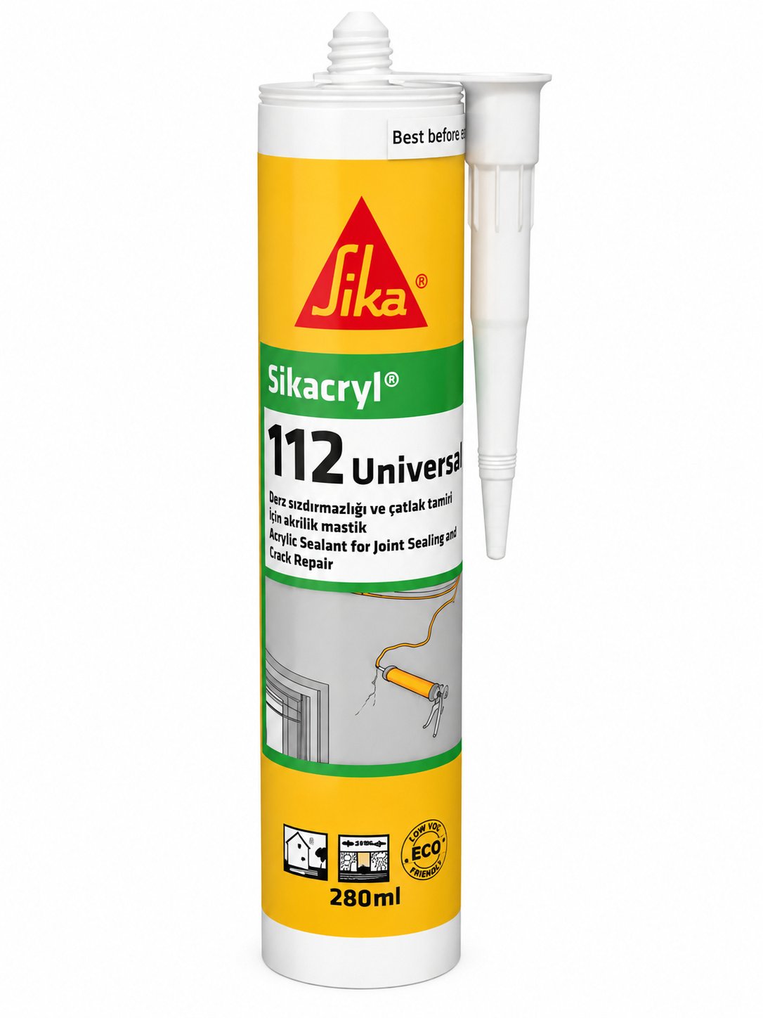 SIKACRYL 112 Universal 280ml akryl biely