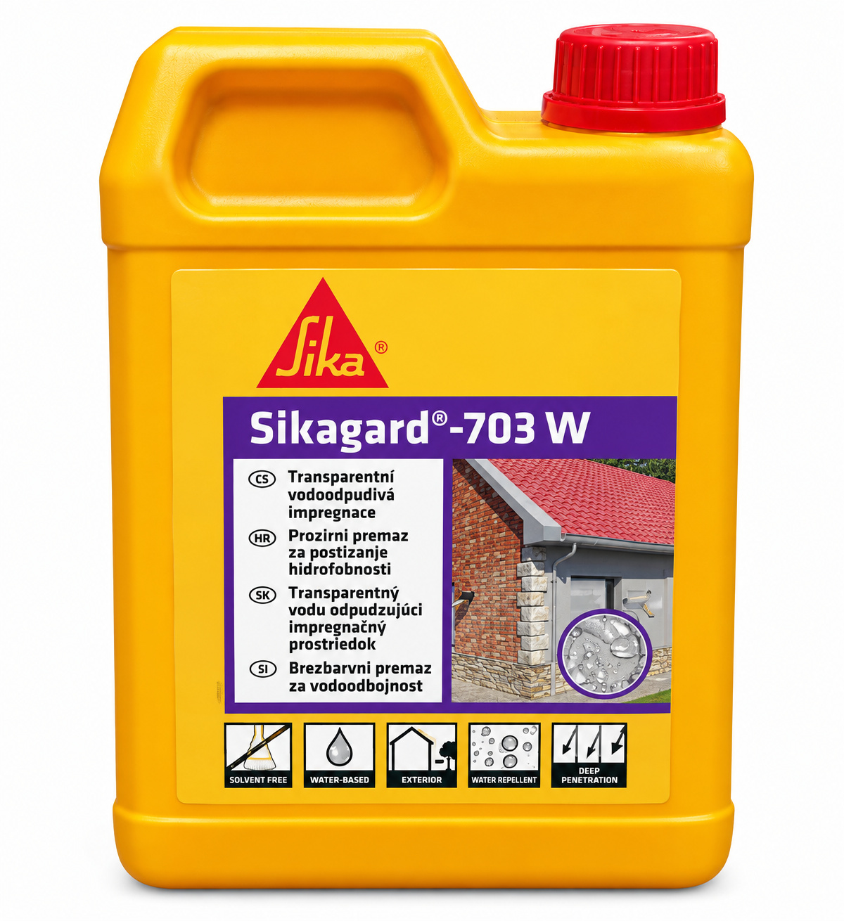 SIKA GARD 703 W 2L bezfarebna impregnacia na vodne