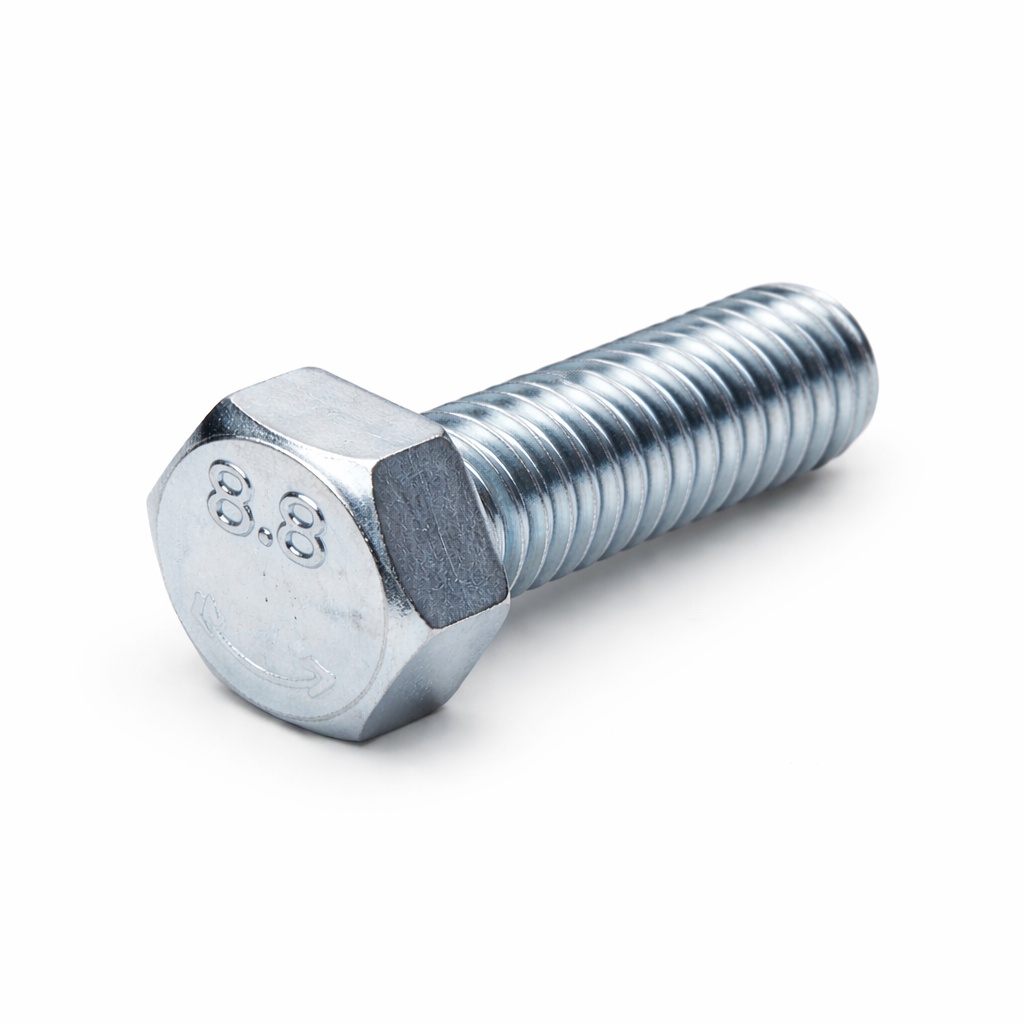 DIN 933 M 16X50 8.8 ZN skrutka sesthr.